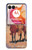W0772 Cowboy Western Case Cover Custodia e Flip Case per Motorola Razr 50 Ultra