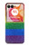 W2683 Rainbow LGBT Pride Flag Case Cover Custodia e Flip Case per Motorola Razr 50 Ultra