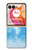 W2923 Frozen Snow Spell Magic Case Cover Custodia e Flip Case per Motorola Razr 50 Ultra
