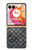 W2950 Silver Fish Scale Case Cover Custodia e Flip Case per Motorola Razr 50 Ultra