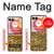W3388 Gold Glitter Graphic Print Case Cover Custodia e Flip Case per Motorola Razr 50 Ultra