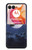 W3508 Xmas Santa Moon Case Cover Custodia e Flip Case per Motorola Razr 50 Ultra