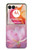 W3511 Lotus flower Buddhism Case Cover Custodia e Flip Case per Motorola Razr 50 Ultra