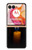 W3530 Buddha Candle Burning Case Cover Custodia e Flip Case per Motorola Razr 50 Ultra