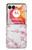 W3707 Pink Cherry Blossom Spring Flower Case Cover Custodia e Flip Case per Motorola Razr 50 Ultra