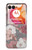 W3716 Rose Floral Pattern Case Cover Custodia e Flip Case per Motorola Razr 50 Ultra