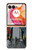 W3745 Tarot Card The Tower Case Cover Custodia e Flip Case per Motorola Razr 50 Ultra