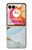 W3843 Bald Eagle On Ice Case Cover Custodia e Flip Case per Motorola Razr 50 Ultra