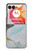 W3843 Bald Eagle On Ice Case Cover Custodia e Flip Case per Motorola Razr 50 Ultra