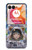 W3915 Raccoon Girl Baby Sloth Astronaut Suit Case Cover Custodia e Flip Case per Motorola Razr 50 Ultra