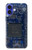 W0337 Board Circuit Case Cover Custodia e Flip Case per iPhone 16