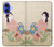 W0889 Japan Art Kimono Case Cover Custodia e Flip Case per iPhone 16