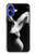 W0917 Sexy Lip Girl Smoking Case Cover Custodia e Flip Case per iPhone 16