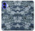 W2346 Navy Camo Camouflage Graphic Case Cover Custodia e Flip Case per iPhone 16