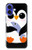 W2631 Cute Baby Penguin Case Cover Custodia e Flip Case per iPhone 16 W2631 Cute Baby Penguin Case Cover Custodia e Flip Case per iPhone 16