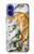 W2750 Oriental Chinese Tiger Painting Case Cover Custodia e Flip Case per iPhone 16