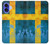 W2990 Sweden Football Soccer Case Cover Custodia e Flip Case per iPhone 16