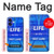 W3136 Life in the Fast Lane Swimming Pool Case Cover Custodia e Flip Case per iPhone 16