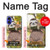 W3138 Cute Baby Sloth Paint Case Cover Custodia e Flip Case per iPhone 16