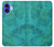 W3147 Aqua Marble Stone Case Cover Custodia e Flip Case per iPhone 16