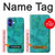 W3147 Aqua Marble Stone Case Cover Custodia e Flip Case per iPhone 16
