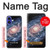 W3192 Milky Way Galaxy Case Cover Custodia e Flip Case per iPhone 16