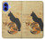 W3229 Vintage Cat Poster Case Cover Custodia e Flip Case per iPhone 16