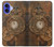 W3401 Clock Gear Steampunk Case Cover Custodia e Flip Case per iPhone 16