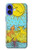 W3435 Tarot Card Moon Case Cover Custodia e Flip Case per iPhone 16