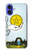 W3722 Tarot Card Ace of Pentacles Coins Case Cover Custodia e Flip Case per iPhone 16