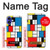 W3814 Piet Mondrian Line Art Composition Case Cover Custodia e Flip Case per iPhone 16