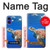 W3898 Sea Turtle Case Cover Custodia e Flip Case per iPhone 16