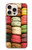 W0080 Macarons Case Cover Custodia e Flip Case per iPhone 16 pro