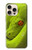 W0785 Green Snake Case Cover Custodia e Flip Case per iPhone 16 pro