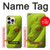 W0785 Green Snake Case Cover Custodia e Flip Case per iPhone 16 pro