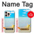 W0911 Relax at the Beach Case Cover Custodia e Flip Case per iPhone 16 pro
