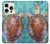 W1424 Sea Turtle Case Cover Custodia e Flip Case per iPhone 16 pro