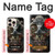 W1685 Steampunk Skull Head Case Cover Custodia e Flip Case per iPhone 16 pro