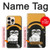 W2324 Funny Monkey with Headphone Pop Music Case Cover Custodia e Flip Case per iPhone 16 pro