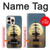 W2897 Pirate Ship Moon Night Case Cover Custodia e Flip Case per iPhone 16 pro