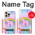 W3070 Rainbow Unicorn Pastel Sky Case Cover Custodia e Flip Case per iPhone 16 pro W3070 Rainbow Unicorn Pastel Sky Case Cover Custodia e Flip Case per iPhone 16 pro