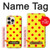 W3526 Red Spot Polka Dot Case Cover Custodia e Flip Case per iPhone 16 pro