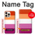 W3887 Lesbian Pride Flag Case Cover Custodia e Flip Case per iPhone 16 pro