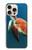 W3899 Sea Turtle Case Cover Custodia e Flip Case per iPhone 16 pro