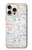W3903 Travel Stamps Case Cover Custodia e Flip Case per iPhone 16 pro