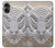 W0574 Tiger Carving Case Cover Custodia e Flip Case per iPhone 16 plus