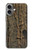 W0598 Wood Graphic Printed Case Cover Custodia e Flip Case per iPhone 16 plus