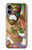 W1702 Tiki Man Toilet Case Cover Custodia e Flip Case per iPhone 16 plus
