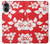 W1949 Hawaiian Hibiscus Pattern Case Cover Custodia e Flip Case per iPhone 16 plus