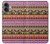 W2292 Aztec Tribal Pattern Case Cover Custodia e Flip Case per iPhone 16 plus